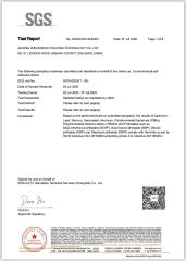 SGS-CSTC certificate from Jiaxing Zhengshuo Packing Technology Co., Ltd.