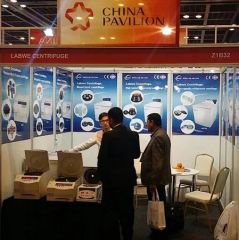 Laboratory Centrifuge Origin China Weight 35kgs Max Rcf 4650xg Model NO. BT5C Material Steel Trademark labwe Timer - Image 3