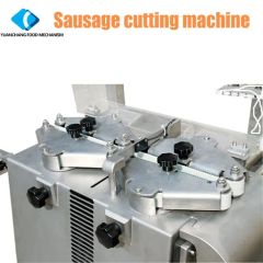 SC-500 Auto Meat Slicer 380V Servo 3Sickle LightCurtain 1Y Origin China Voltage 380V Trademark YC Operate Formula Model NO. SC-500 - Image 5