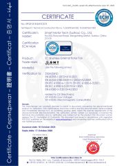 CE & LVD certificate from Seemtek Fan (Suzhou) Co., Ltd.