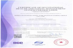 Certificate certificate from EZ Steel Industrial Co., Ltd.