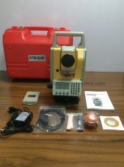 Cheap Price Total Station Dtm624r Image Erect Non-Prism 400m Three Prism 5km Minimum Focus 1m Field of View 5° Trademark - Image 2