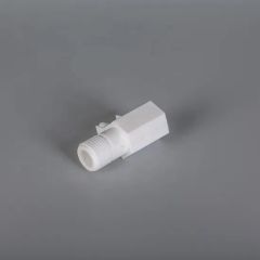 Factory Water Purifier Reverse Osmosis Tee Inlet Head Code Round Connection Male Material Plastic Color as Picture Model NO. - Image 6