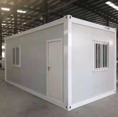 20FT Steel Framing Structure Flat Pack Container House Cabin Origin Shanghai Trademark YUWEN Color Costomized Window PVC Window - Image 3