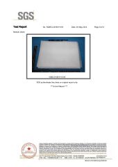 sgs certificate of Hangzhou Longwin Industry Limited – certificate photo, supplier certificates section