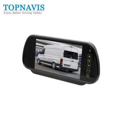 7 Inch Mirror Ahd Rear View Monitor for Truck - Image 2