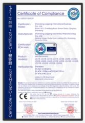 certificates certificate from Xuzhou Bomai Machinery Equipment Co., Ltd.
