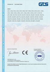 Certificates certificate of Zhejiang Liuyi Electrical Technology Co., Ltd. – certificate photo, supplier certificates section