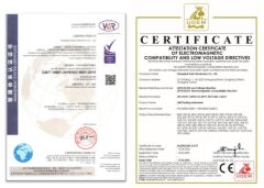 ISO 9001 & CE certificate from Shanghai Shinegil Trading Co., Ltd.