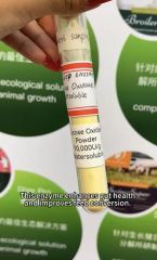 Feed Grade High Activity Stabilized Water Soluble Glucose Oxidase CAS 9001 37 0 for Animal Nutrition Poultry Ruminant Swine Feeds  - Beijing Develop Biotech Co., Ltd.