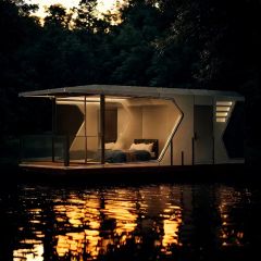China Professional Manufacture Custom Movable Luxury Modern Mobile Prefabricated Space Capsule Hotel - Shandong Mars Cabin Technology Co., Ltd.