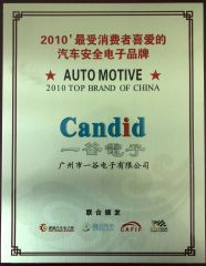 Top 10 Poplar Brand of Car Electronics in China certificate from SIMLUNG MICRO Co,.Ltd