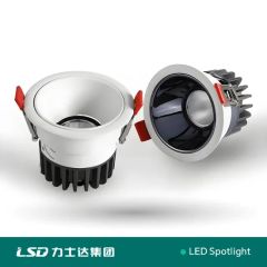 10W 25W 35W COB LED Spotlight Indoor Outdoor Lighting Recessed Spot Lights - Image 2