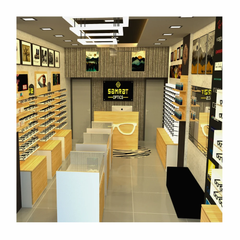 Shop Interiors Designing Service Layout Style Attractive Layouts Space Efficiency Space Optimization Finish Type Modern & Durable - Image 3