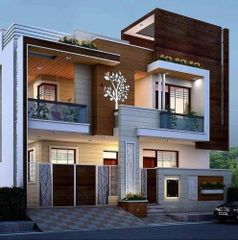 Residential Exterior Designing Services - The Eyecatchers