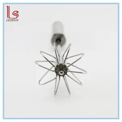 Newest Kitchen Gadget Mini Wire Egg Whisk Cake Beater MOQ 300PCS Type Manual Trademark OEM Layers Single Brand New Brand - Leshun Fashion Manufacturing Co., Ltd.