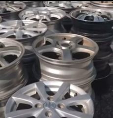 Alloy wheel scrap Form Scraps Purity 99.99% Toxicity Non Toxic Hazardous Non Hazardous Material Aluminium Alloy Attachment Without - Image 1