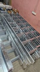 Gi Ladder Type Cable Tray Thickness 2.5 mm Tray Width 150 mm Tray Length 2500 mm Side Rail Height 50 mm Cable Management - Image 1
