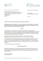 EPR_Germany_Packing Certificate certificate from Zhuji New East Import and Export Co., Ltd.