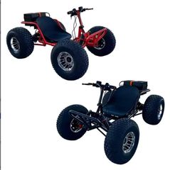 Popular all-terrain electric go-kart with 1800W motor, top speed of 45 km/h, for children and adults, drift buggy, outdo - Image 1
