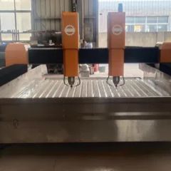 Dafon DF-3015 CNC Granite Stone Carving Machine 5.5kw 6000-24000rpm 3000*1500mm 1Y - Quanzhou Dafon Machinery Co., Ltd.