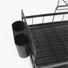 Kitchen Storage Holders Dish Rack Sets 3-5PCS Origin China Capacity 2tiers Shape Rectangular Folded Detachable HS Code 7909000000 - Image 6