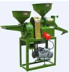 Grain Processing Machinery Mini Home Using Combined Rice Miller - Image 3