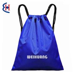 Drawstring Bag Wholesale Polyester Custom Promotional Drawstring Sack Pack Bag - Image 1
