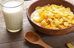 Breakfast Cereal Corn Flakes Snack Food Extruder Machine - Image 6