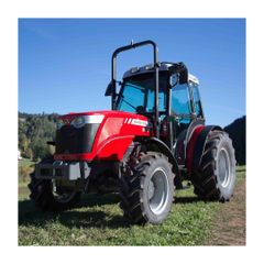 Massey Ferguson GC1725M compact tractor overview farming landscaping machine 4WD hydrostatic transmission diesel engine PTO performance loader backhoe mower deck compatibility specifications - Image 2
