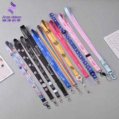 Custom Printed Neck Polyester Lanyard with Logo Keychain Lanyards - Image 1