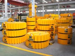 Choconoy Rcdb Suspended Conveyor Belt Rcdb Dry Electromagnetic Iron Separator De ...