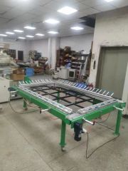 Flat Pneumatic Mesh Screen Stretching Machine Origin China Model NO. GWW Condition NEW HS Code 8442302900 Trademark - Image 4