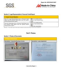 C4 certificate from Suzhou SuMei New Material Technology Co., Ltd.