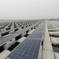 Solar PV Module Floating Mounting System for Lake Water Reservoir - Image 1