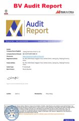 BV certificate of Jiaxing Yacht Auto Parts Co. Ltd – certificate photo, supplier certificates section