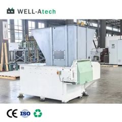 Recycling Machine Supplier Single Shaft Shredder for Rigid and Soft Plastics - Anhui Well Advanced Technology Co., Ltd