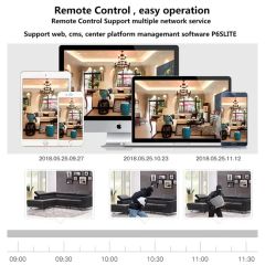 4MP Poe Camera Video Surveillance System Network Video 4K HDD Recorder - Image 2