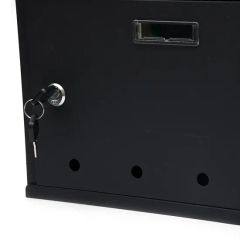 Hot Sale Metal Wall Mounted Mailboxes Galvanized Steel Mailboxes Residential Letter Boxes - Image 4