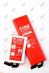 Fire Resistant Blanket Fire Blanket Color White Origin China Thickness 0.4mm Trademark yaoxing Packaging PVC Box Size - Image 3