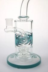 Smoking Pipes New Design Glass DAB Rigs Color White Shape Round Trademark no Origin China Usage Smoking Style Creative Suitable for - Image 5