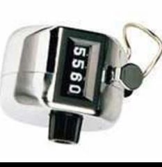 Hand Tally - Jaap Counter, For Industrial Weight 65 gm Shape Circular Mechanism Electronic Size 5.1 x 4.7 x 4.1 cm Brand Prestige - Image 3