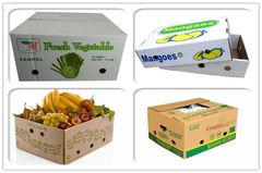 Customized Waterproof Corrugated Cardboard Boxes for Fresh Fruits and Fresh Vegetables - Image 5