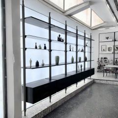 Royal Metal Customizable Minimalist Metal Display Shelving and Wine Racks - Image 1