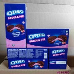 Premium Quality Oreo Vanilla Chocolate Biscuit / Oreo Socola Pie Strawberry - 13.83oz (392g) for wholesale export - Image 2