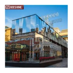 Lightweight ACP Wall Cladding Sheets Mirror Reflective Aluminium Composite Panel for Signage - Image 2