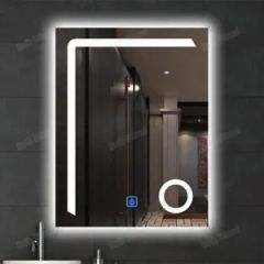 New Arrive Bathroom Modern Touch Mirror LED Smart Glass Mirror with LED Light - Image 2