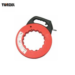 30m Cable Puller Flexible Fiberglass Wire Leader Steel Fish Tape - ZHEJIANG TENGZE ELECTRICAL EQUIPMENT CO., LTD.