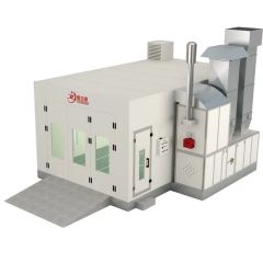 Customized Auto Painting Equipment with Paint Booth and Spray Booth - Image 1
