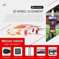 3D Diagnostic Wheel Alignment Car Alignment Machine Car Workshop Equipment - Image 3